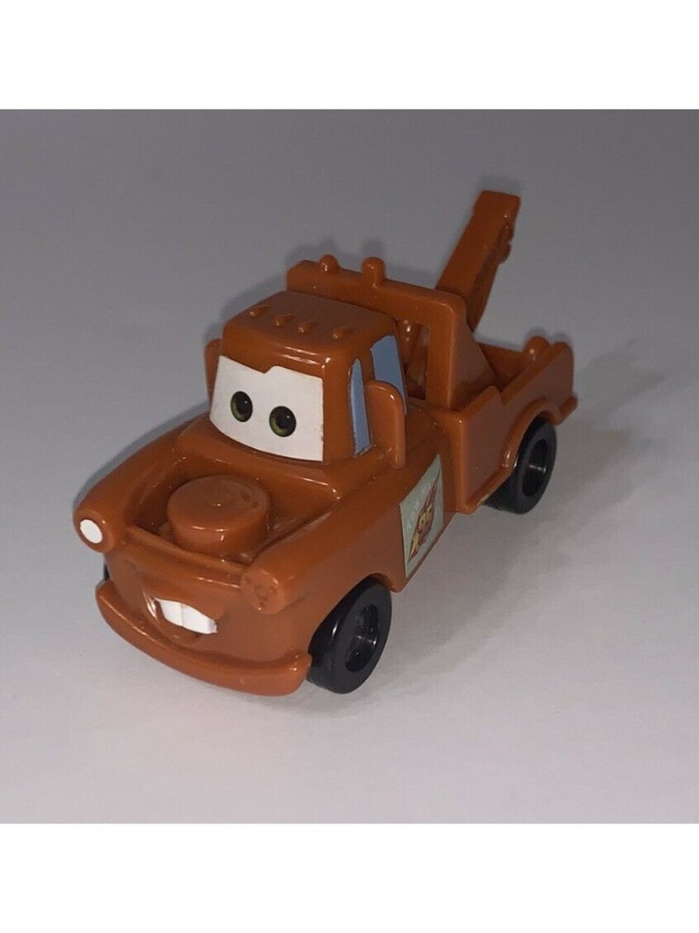 Disney Pixar Cars Mater Plastic DecoPac Cake Topper Brown
